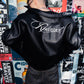 LEATHER BLACK "FLYEST JACKET EVER"