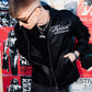 LEATHER BLACK "FLYEST JACKET EVER"