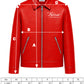 LEATHER RED "FLYEST JACKET EVER"