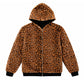 LEOPARD REVERSIBLE HOODIE