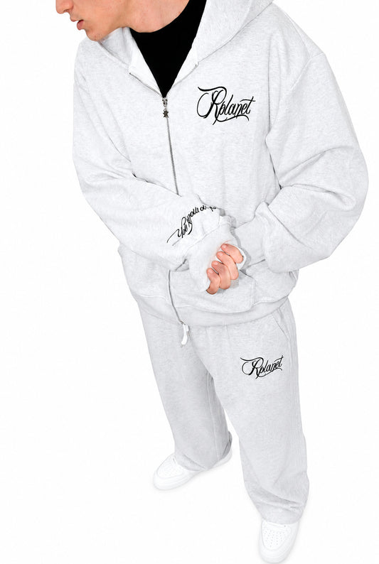 RPLANET LIMITED GRAY TRACKSUIT