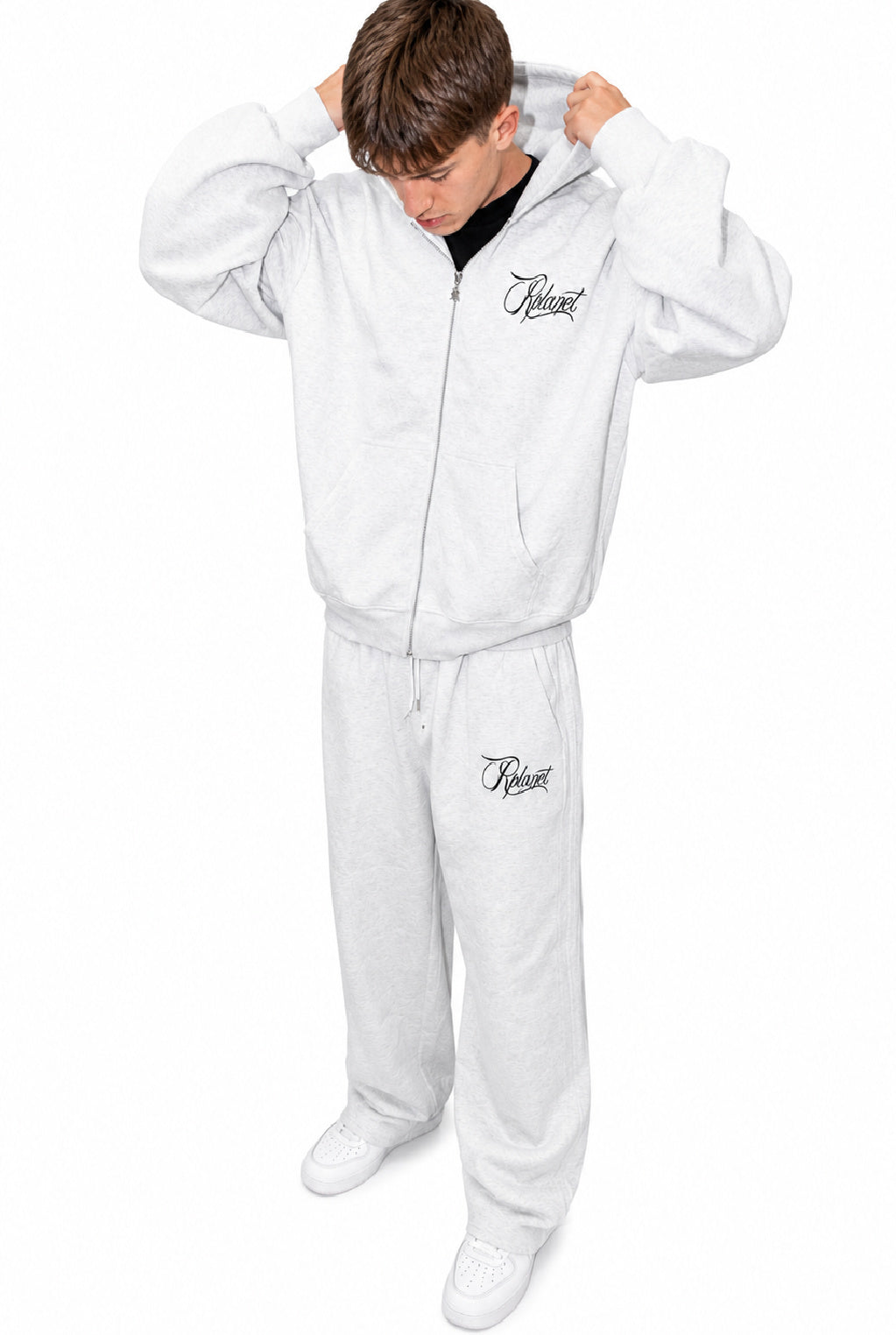 RPLANET LIMITED GRAY TRACKSUIT