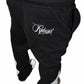RPLANET LIMITED BLACK FLARED PANTS