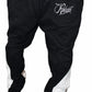 RPLANET LIMITED BLACK FLARED PANTS