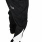 RPLANET LIMITED BLACK FLARED PANTS
