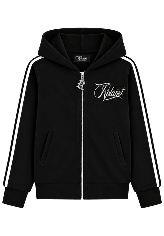 RPLANET BLACK HOODIE