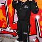 RPLANET BLACK TRACKSUIT