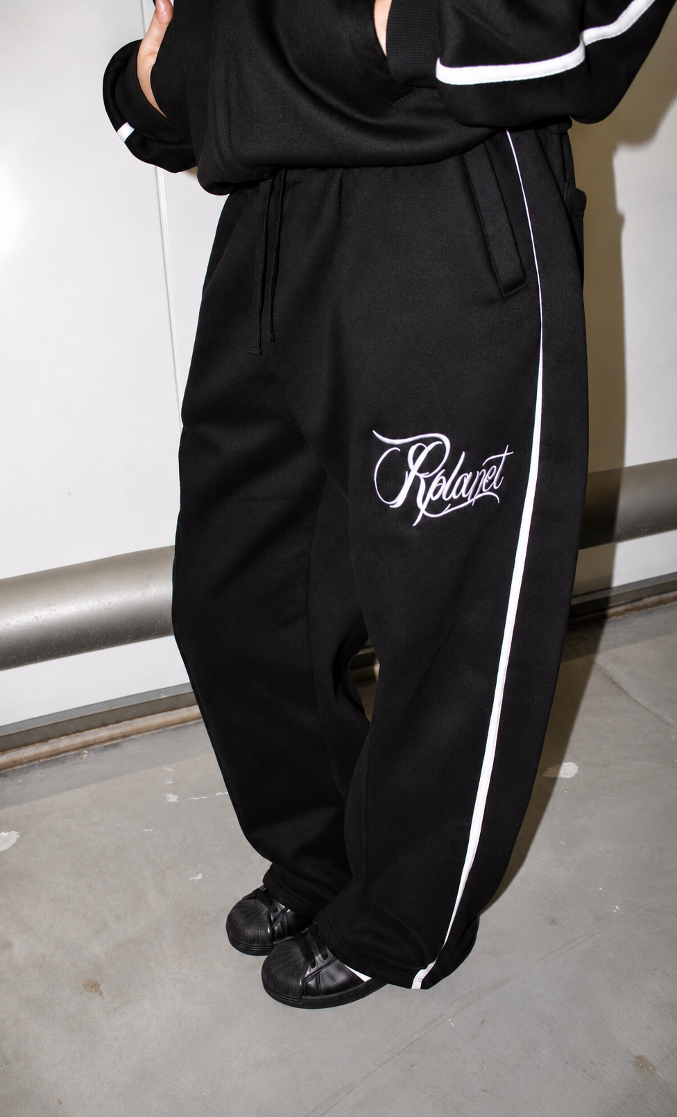 RPLANET BLACK PANTS