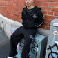 RPLANET BLACK TRACKSUIT
