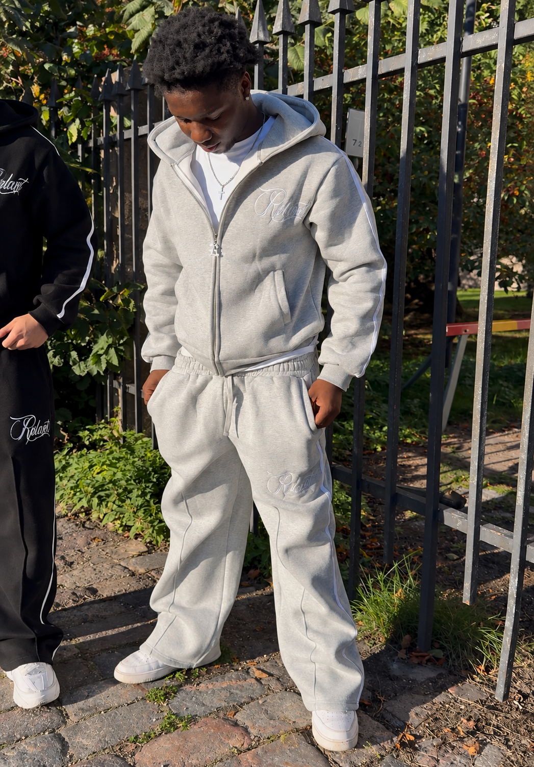 RPLANET GRAY PANTS