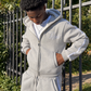 RPLANET GRAY HOODIE