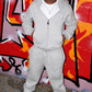 RPLANET GRAY TRACKSUIT