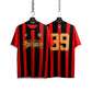 RED/BLACK FOOTBALL JERSEY