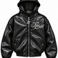 BLACK BOMBER JACKET