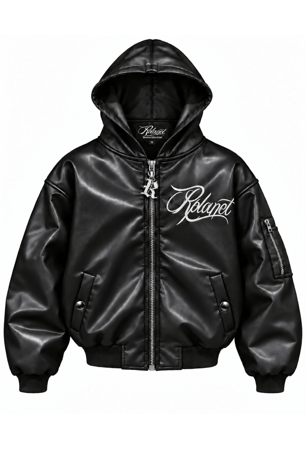 BLACK BOMBER JACKET
