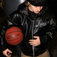 BLACK BOMBER JACKET