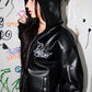 BLACK BOMBER JACKET