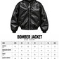 BLACK BOMBER JACKET