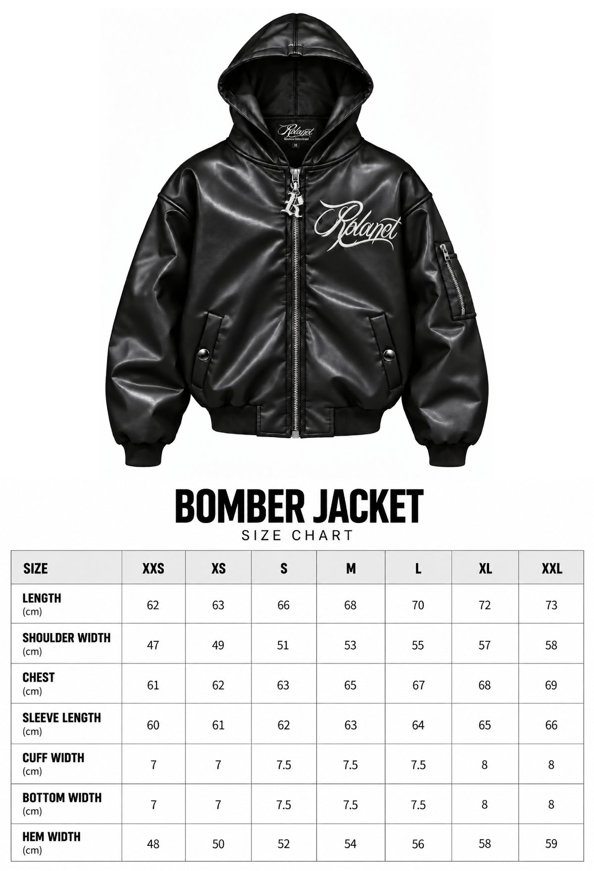 BLACK BOMBER JACKET