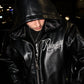 BLACK BOMBER JACKET