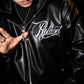BLACK BOMBER JACKET