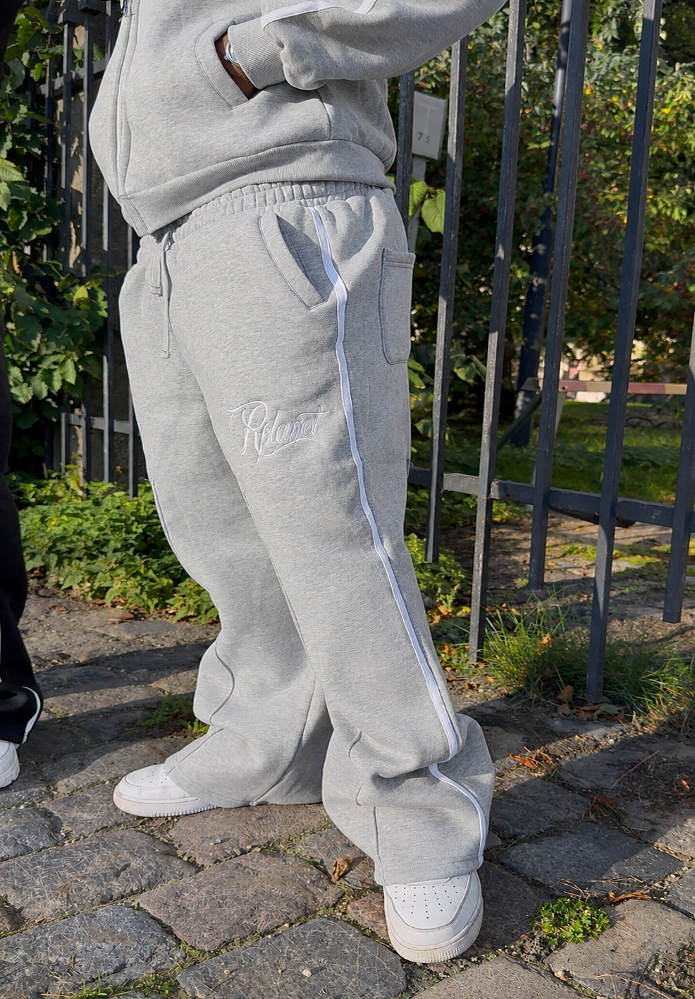 RPLANET GRAY PANTS