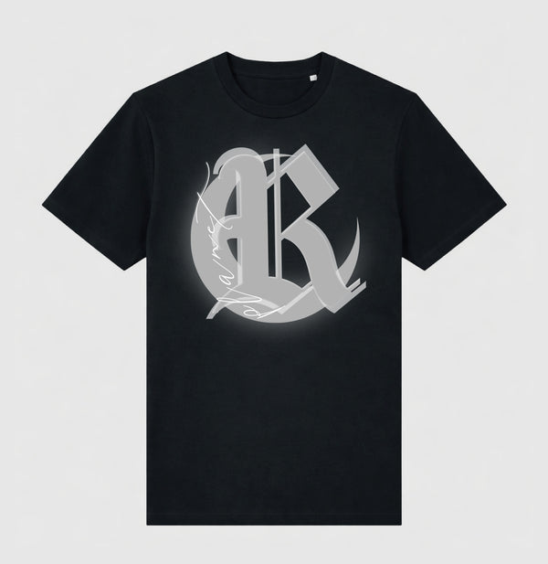 RPLANET SILVER MOON T-SHIRT