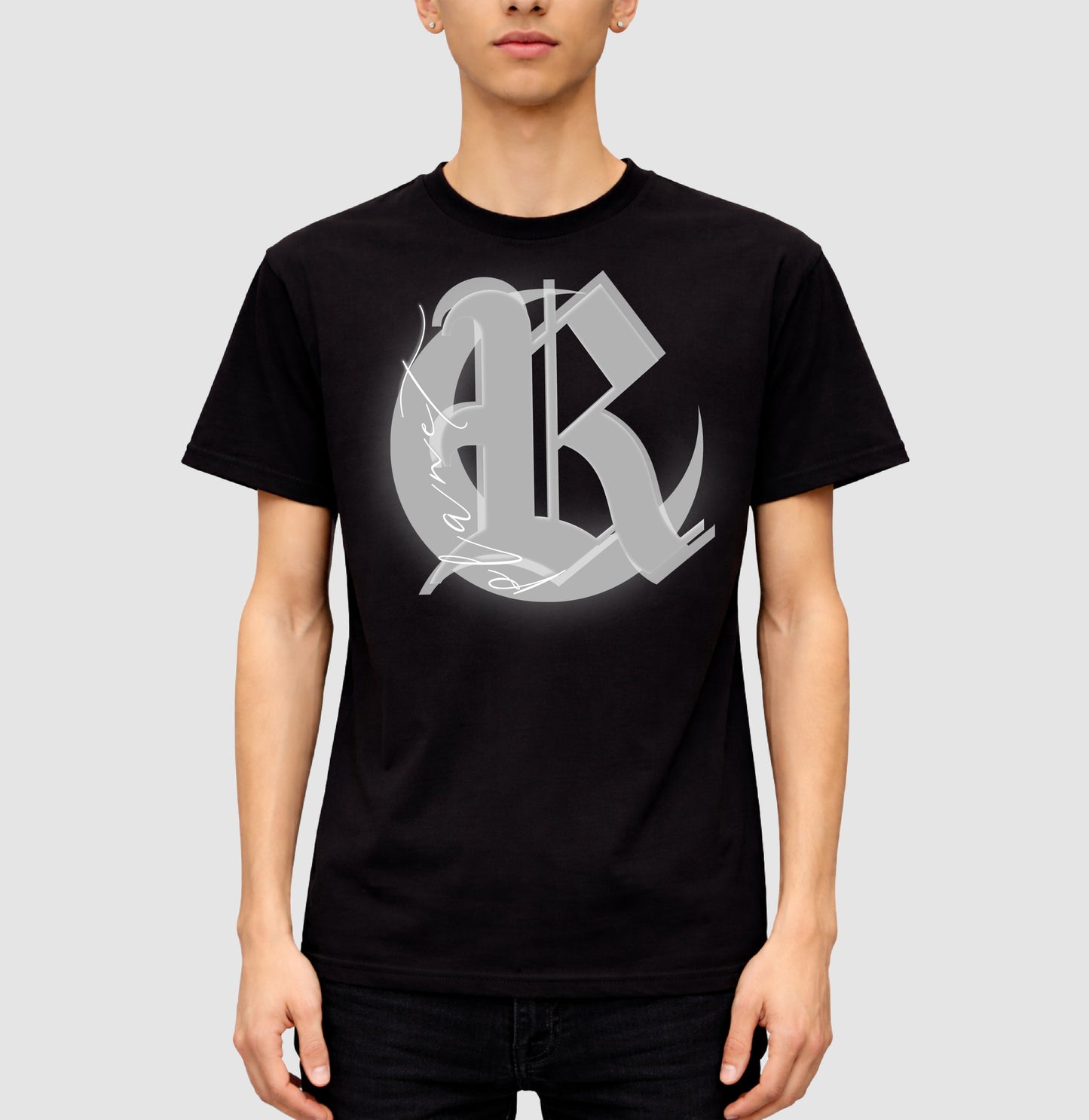 RPLANET SILVER MOON T-SHIRT