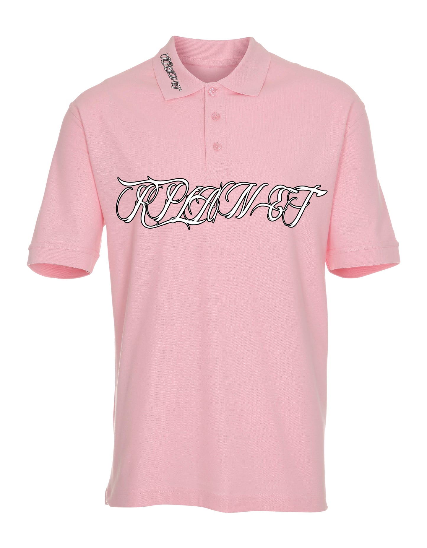 RPLANET POLO SHIRT PINK