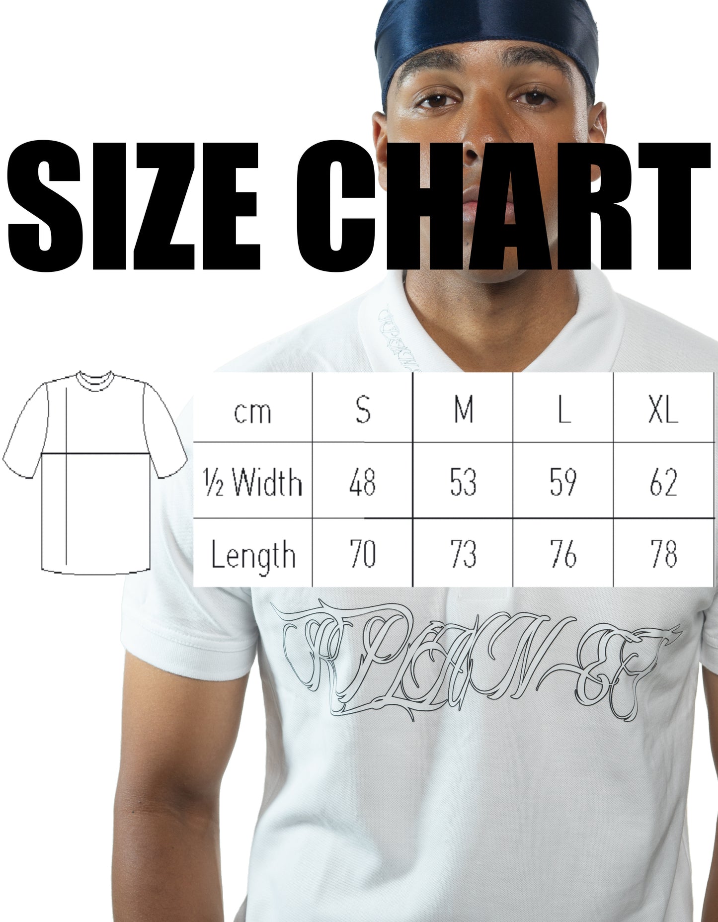 RPLANET POLO SHIRT WHITE