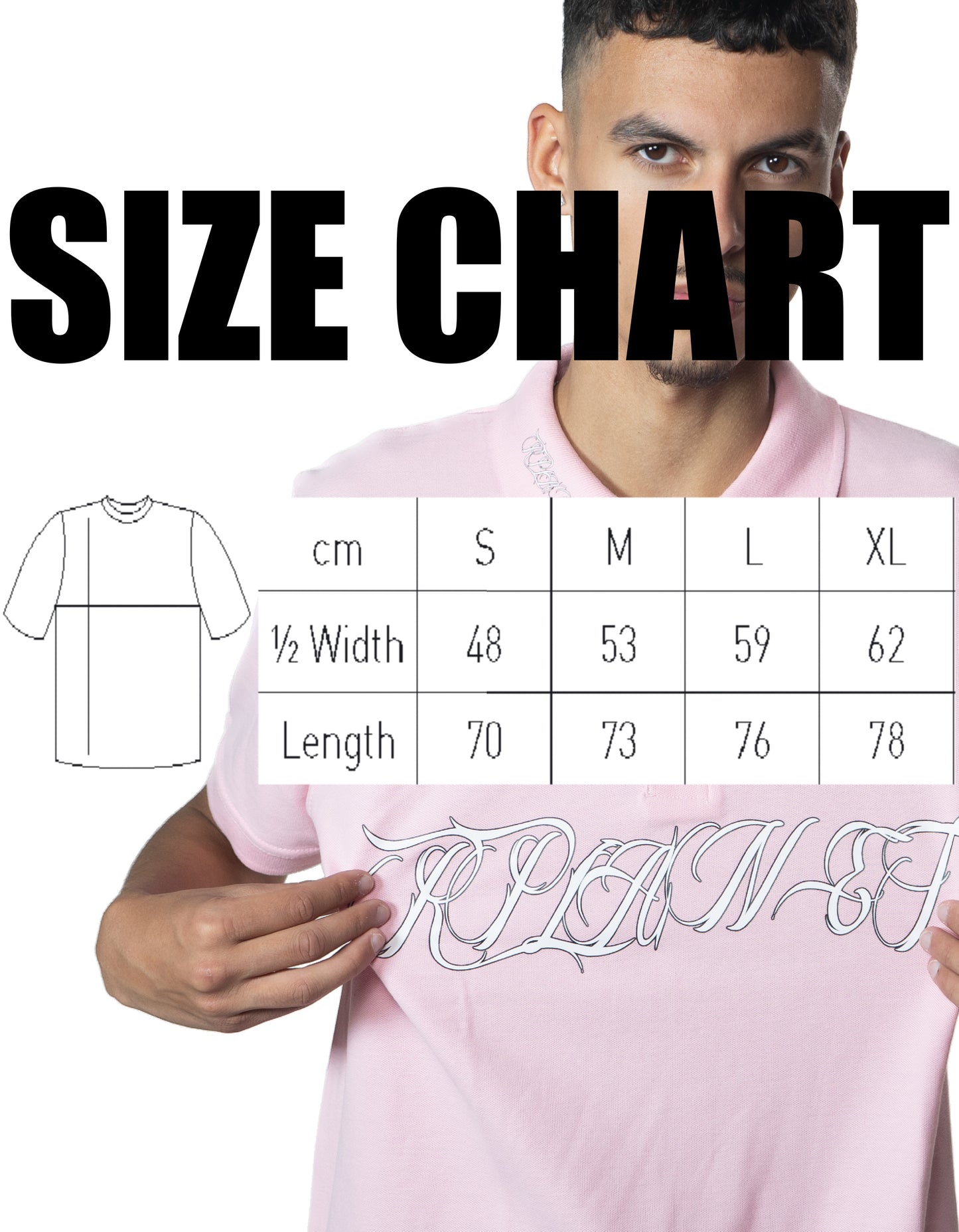 RPLANET POLO SHIRT PINK