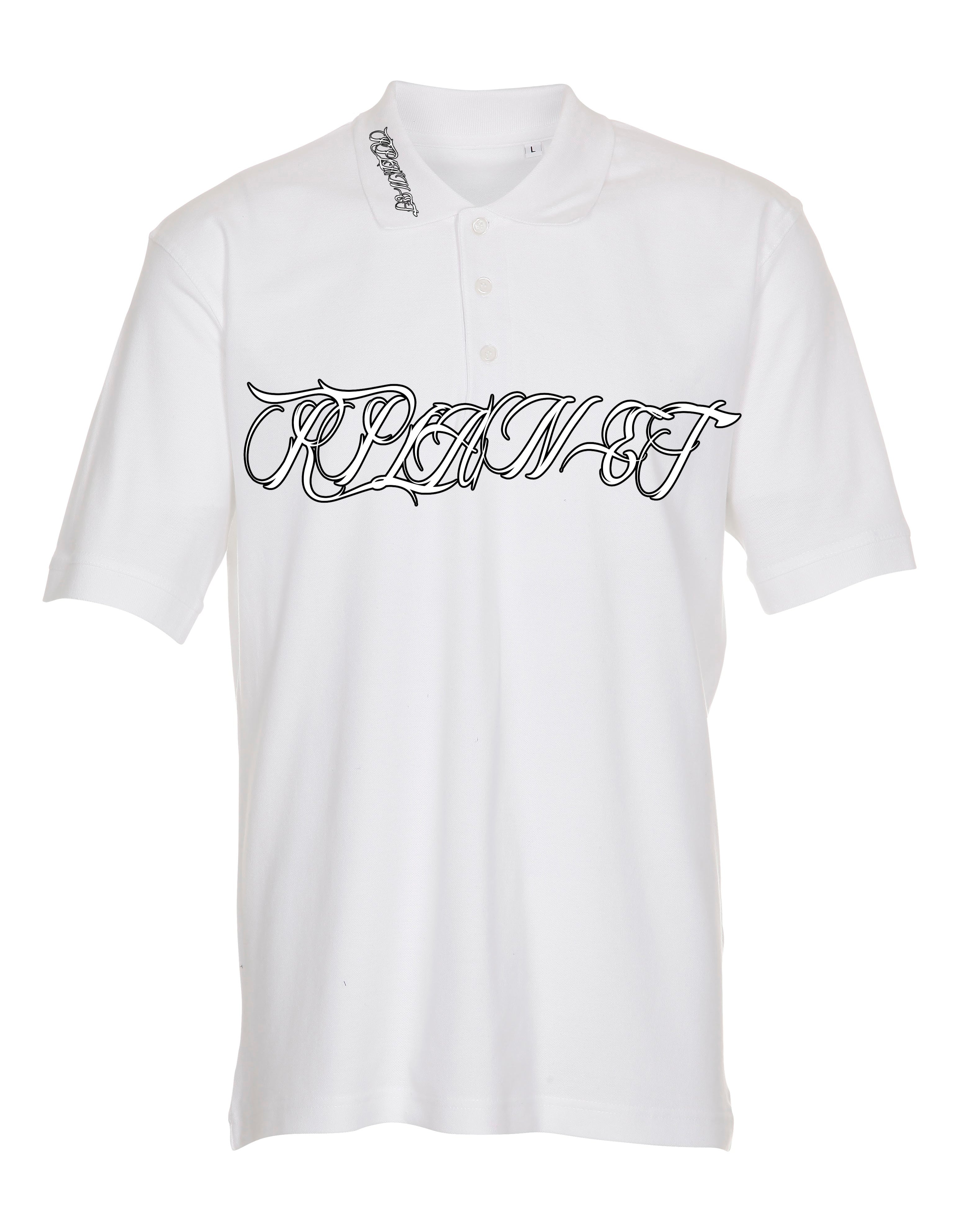 RPLANET POLO SHIRT WHITE