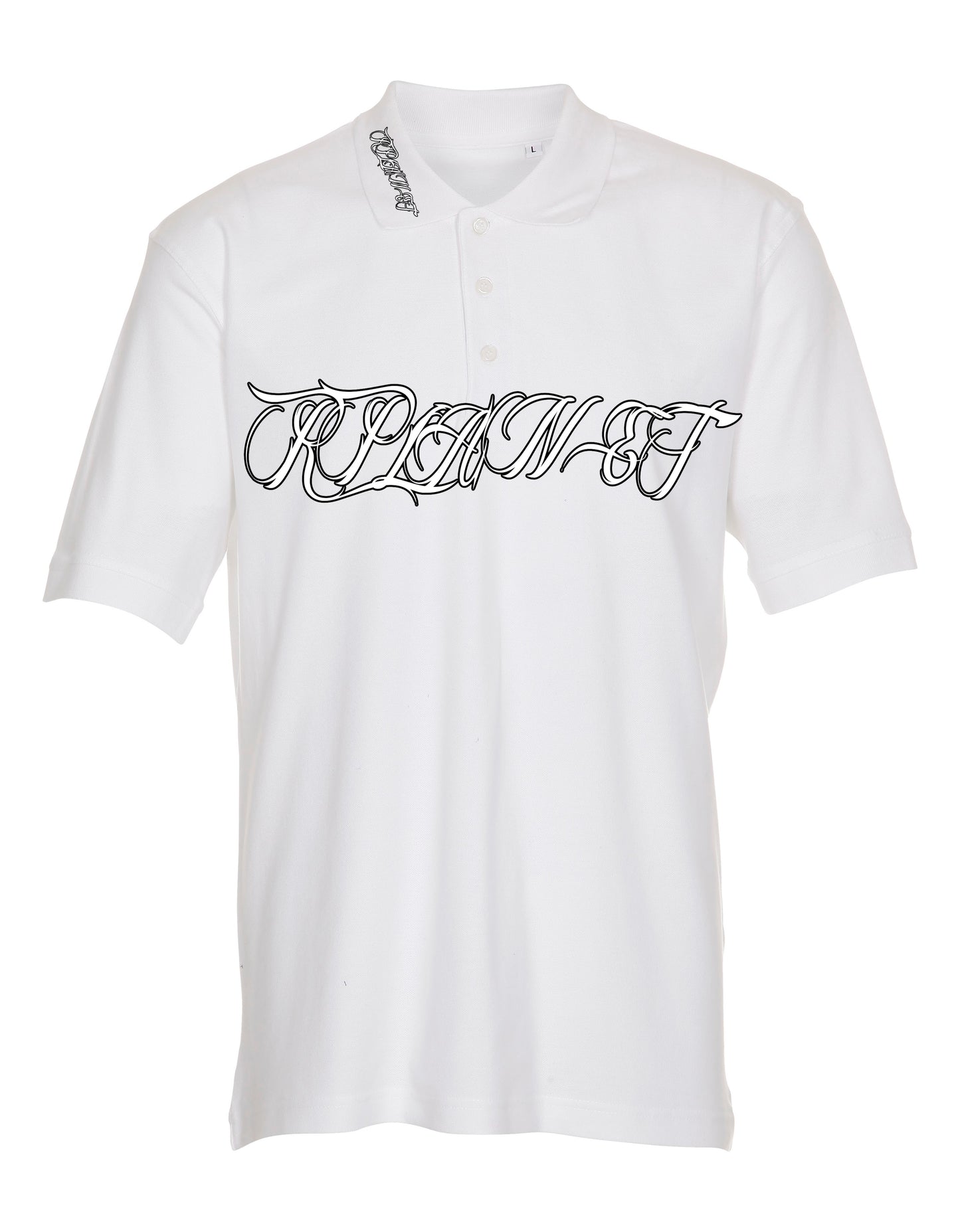 RPLANET POLO SHIRT WHITE