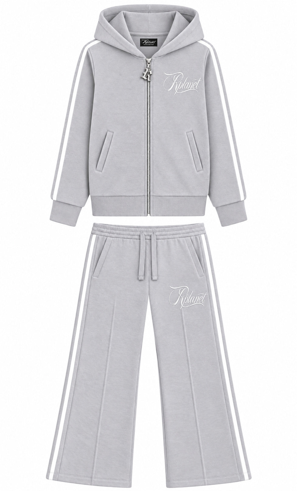 RPLANET GRAY TRACKSUIT