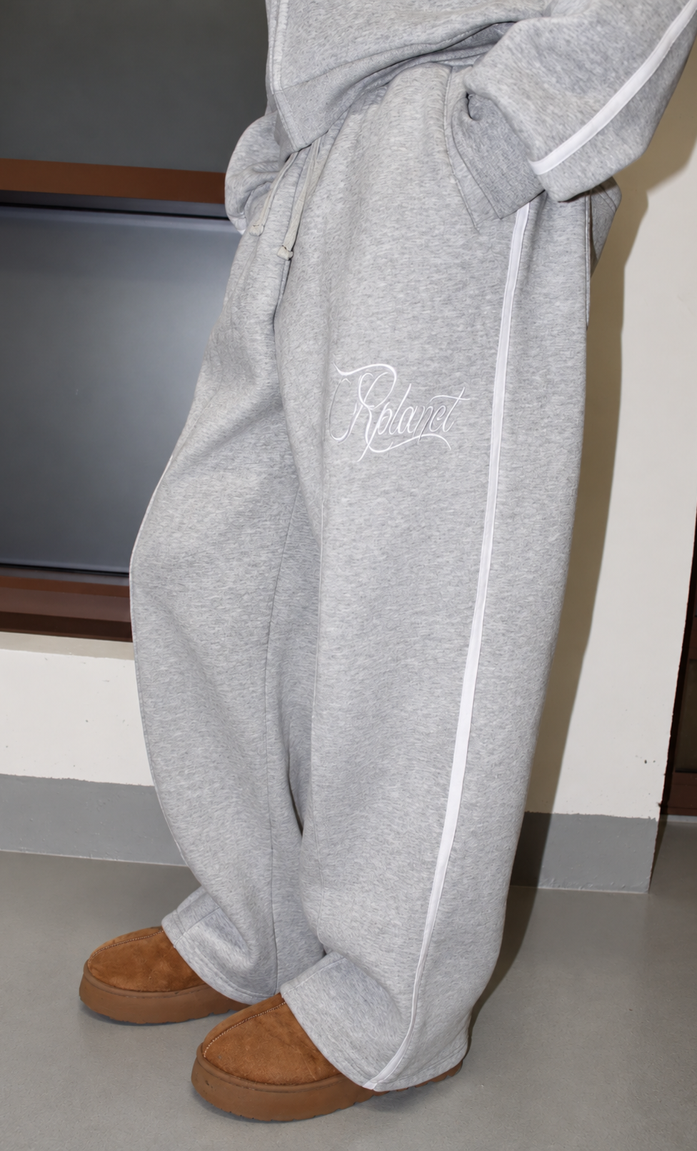 RPLANET GRAY TRACKSUIT