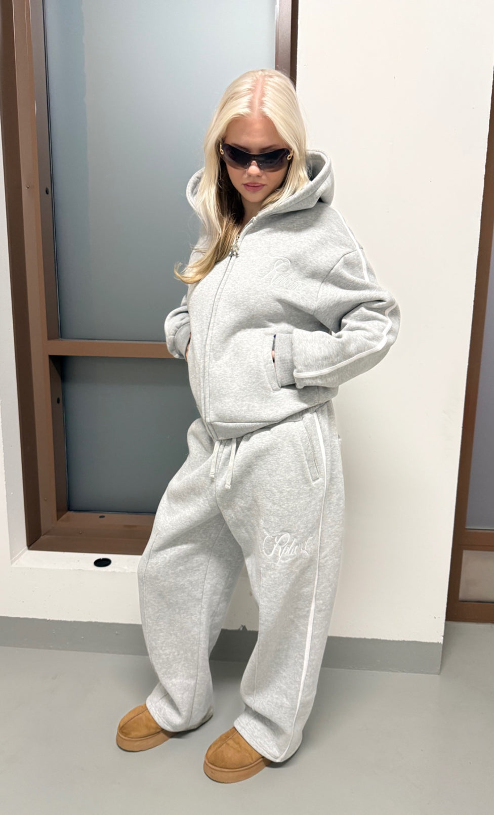 RPLANET GRAY TRACKSUIT