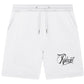 RPLANET WHITE SHORTS