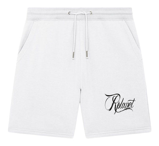 RPLANET WHITE SHORTS