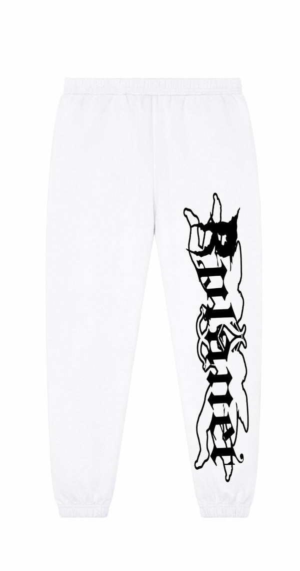 RPLANET WHITE PANTS