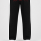 RPLANET RED GLITTER STRAIGHT PANTS