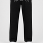 RPLANET SILVER GLITTER STRAIGHT PANTS