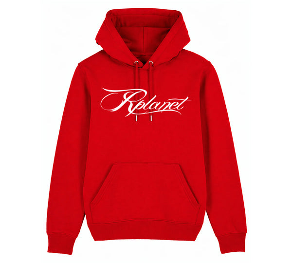 RPLANET RED HOODIE