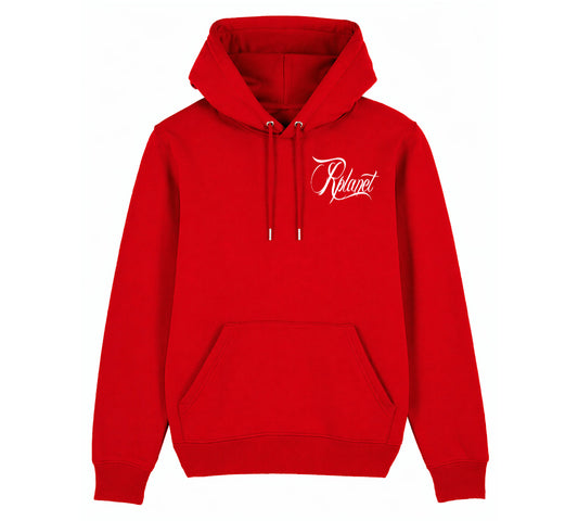 RPLANET RED HOODIE