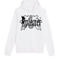 RPLANET WHITE BIG LOGO HOODIE