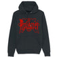 RPLANET BLACK BIG LOGO HOODIE