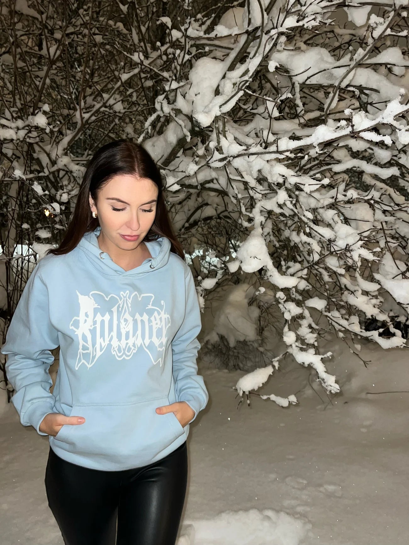 RPLANET BABYBLUE BIG LOGO